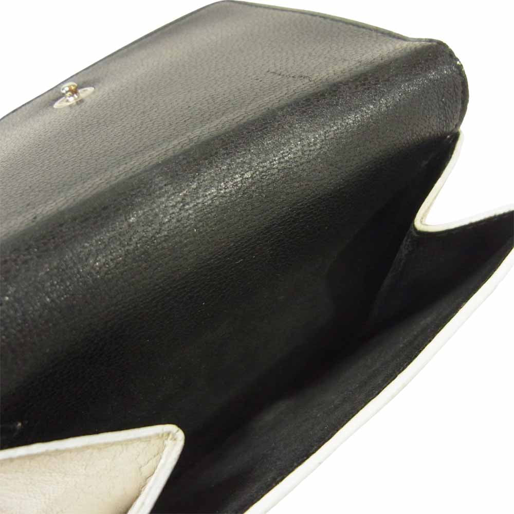 BALENCIAGA バレンシアガ 505055 EVERYDAY エブリデイ ミニウォレット スナップボタン 財布 オフホワイト系【中古】