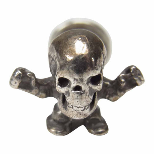 CHROME HEARTS クロムハーツ（原本有） STUD HRRS TTRTNY フォティ ハリスティーター スタッズ ピアス シルバー系【中古】