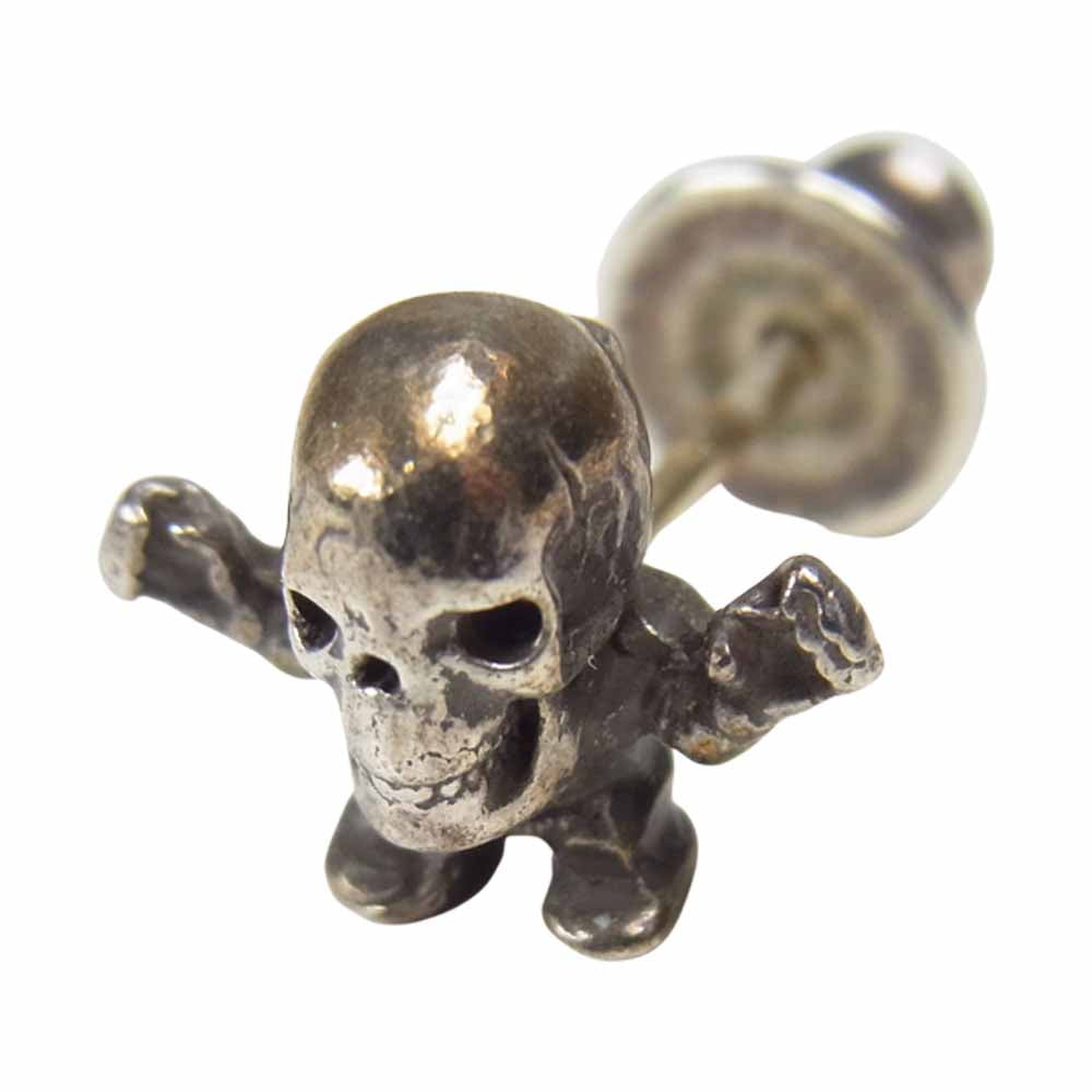 CHROME HEARTS クロムハーツ（原本有） STUD HRRS TTRTNY フォティ ハリスティーター スタッズ ピアス シルバー系【中古】