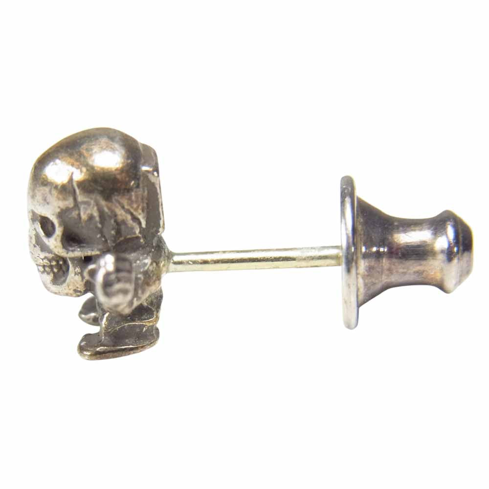 CHROME HEARTS クロムハーツ（原本有） STUD HRRS TTRTNY フォティ ハリスティーター スタッズ ピアス シルバー系【中古】