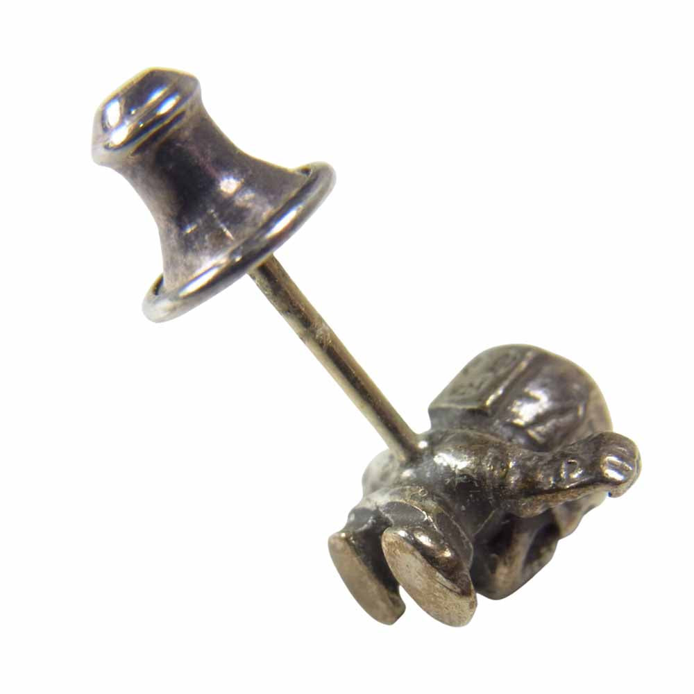 CHROME HEARTS クロムハーツ（原本有） STUD HRRS TTRTNY フォティ ハリスティーター スタッズ ピアス シルバー系【中古】