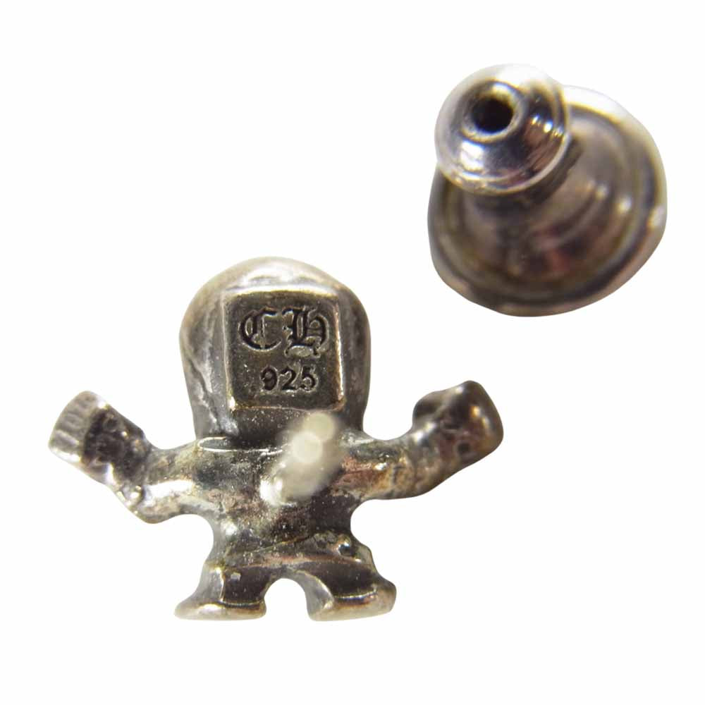 CHROME HEARTS クロムハーツ（原本有） STUD HRRS TTRTNY フォティ ハリスティーター スタッズ ピアス シルバー系【中古】