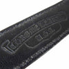 CHROME HEARTS クロムハーツ（原本無） 3BTN 2SNP クロスボール 3ボタン 2スナップ レザー ブレスレット ブラック系【中古】