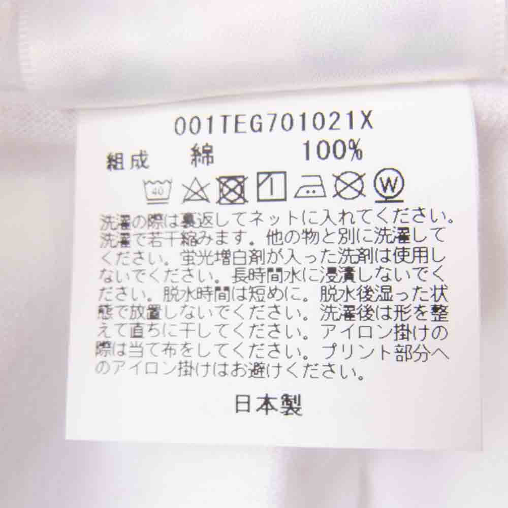 A BATHING APE アベイシングエイプ 1G70110021 SOCIAL DISTANCE BIG APE HEAD TEE ソーシャル ディスタンス ビッグ ヘッド Tシャツ ホワイト系 XL【新古品】【未使用】【中古】