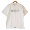 NEIGHBORHOOD ネイバーフッド 20AW 202PCNH-ST08 INVERT/C TEE.SS Tシャツ ホワイト系 L【新古品】【未使用】【中古】