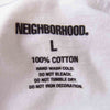 NEIGHBORHOOD ネイバーフッド 20AW 202PCNH-ST08 INVERT/C TEE.SS Tシャツ ホワイト系 L【新古品】【未使用】【中古】