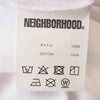 NEIGHBORHOOD ネイバーフッド 20AW 202PCNH-ST08 INVERT/C TEE.SS Tシャツ ホワイト系 L【新古品】【未使用】【中古】
