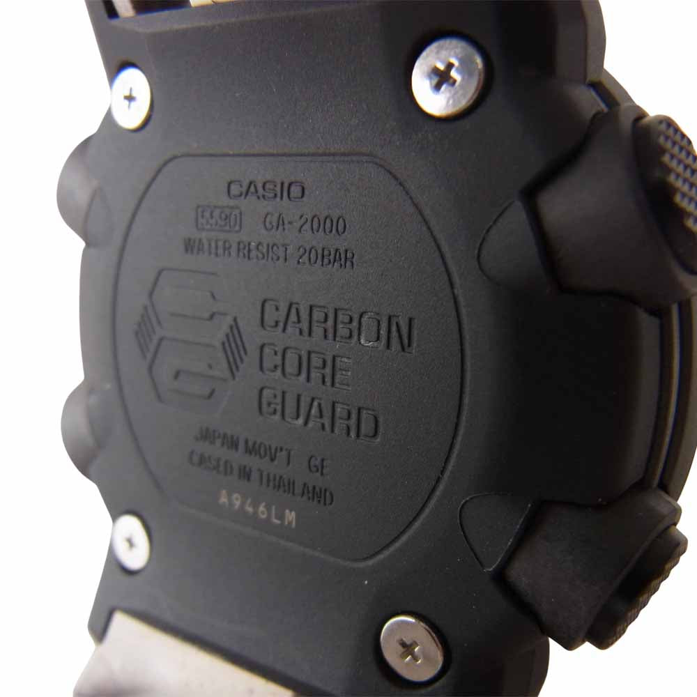 G-SHOCK ジーショック GA-2000 カーボンコアガード構造 アナデジ