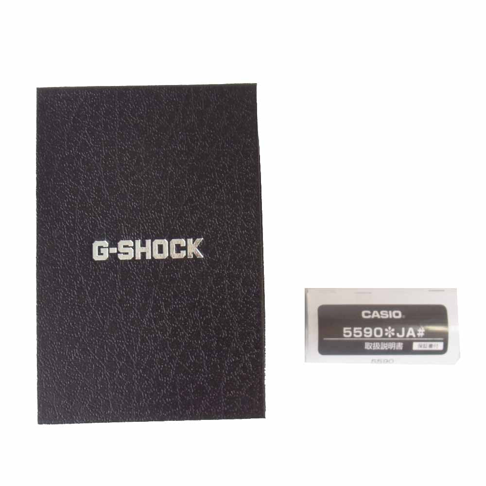 G-SHOCK ジーショック GA-2000 カーボンコアガード構造 アナデジ ウォッチ 黒×白【美品】【中古】