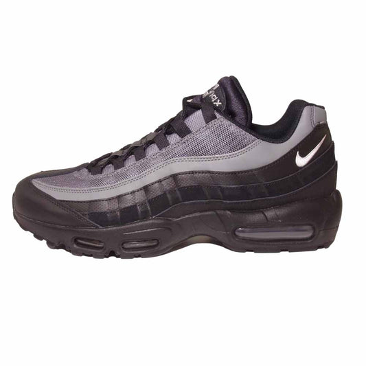 NIKE ナイキ CI3705-002 AIR MAX 95 ESSENTIAL エアマックス 95 エッセンシャル スニーカー ブラック系 グレー系 30cm【新古品】【未使用】【中古】