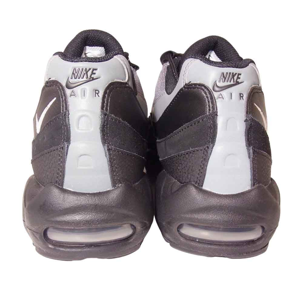 NIKE ナイキ CI3705-002 AIR MAX 95 ESSENTIAL エアマックス 95 エッセンシャル スニーカー ブラック系 グレー系 30cm【新古品】【未使用】【中古】