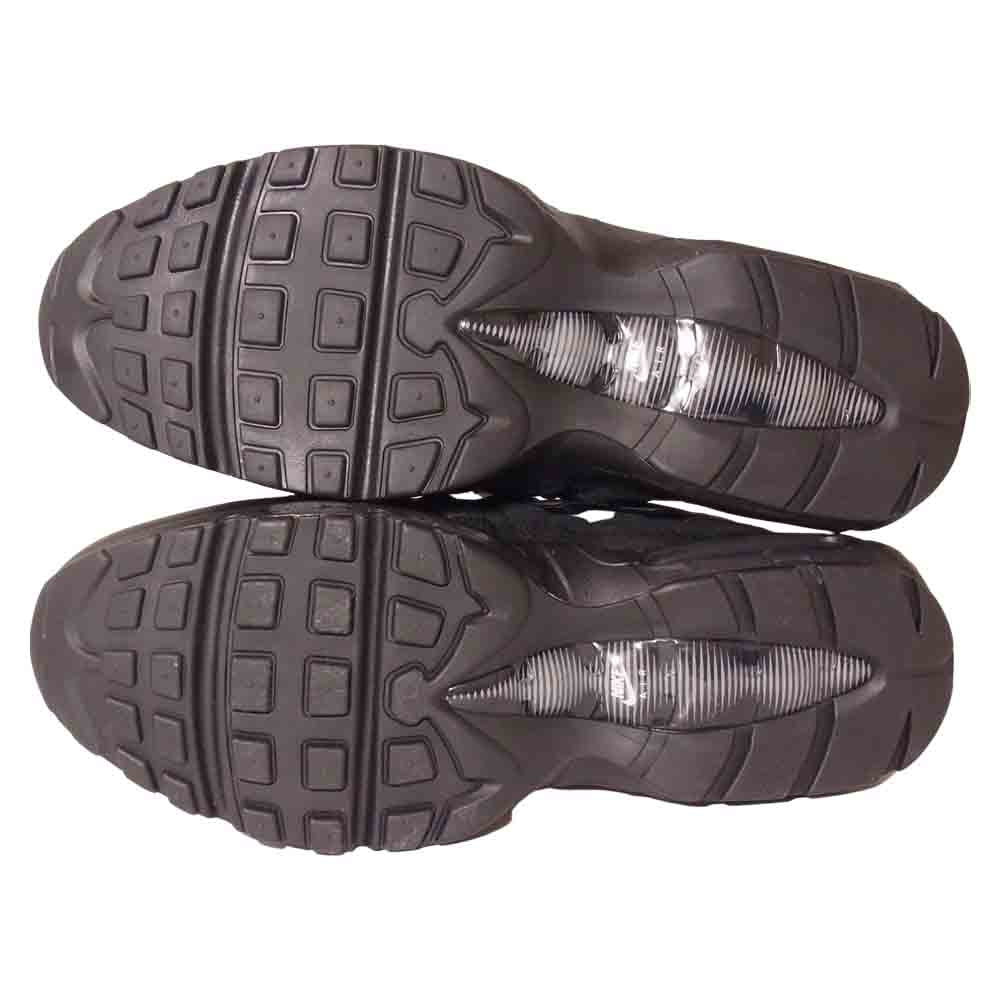 NIKE ナイキ CI3705-002 AIR MAX 95 ESSENTIAL エアマックス 95 エッセンシャル スニーカー ブラック系 グレー系 30cm【新古品】【未使用】【中古】