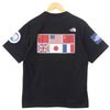 THE NORTH FACE ノースフェイス NT81930R S/S Trans Antarctica Tee ショートスリーブトランスアンター Tシャツ ブラック系 XL【美品】【中古】