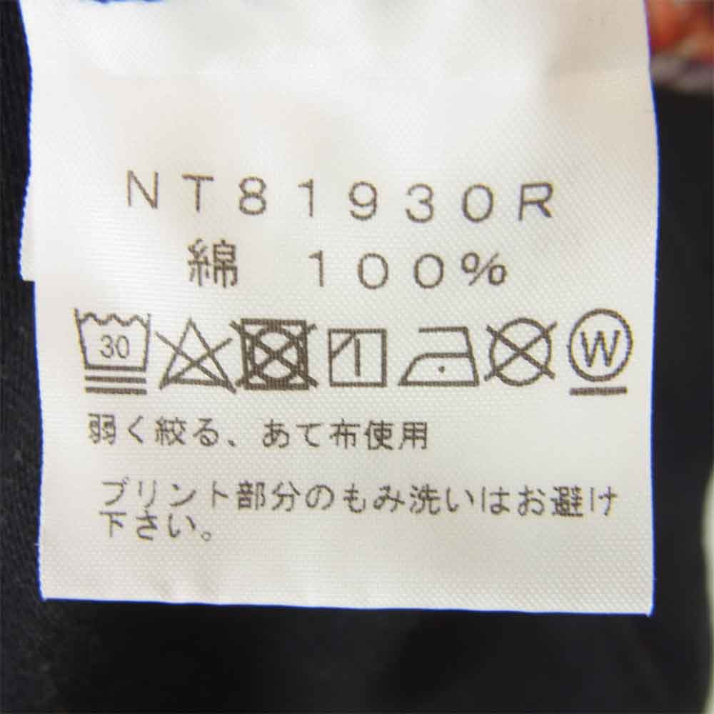 THE NORTH FACE ノースフェイス NT81930R S/S Trans Antarctica Tee ショートスリーブトランスアンター Tシャツ ブラック系 XL【美品】【中古】