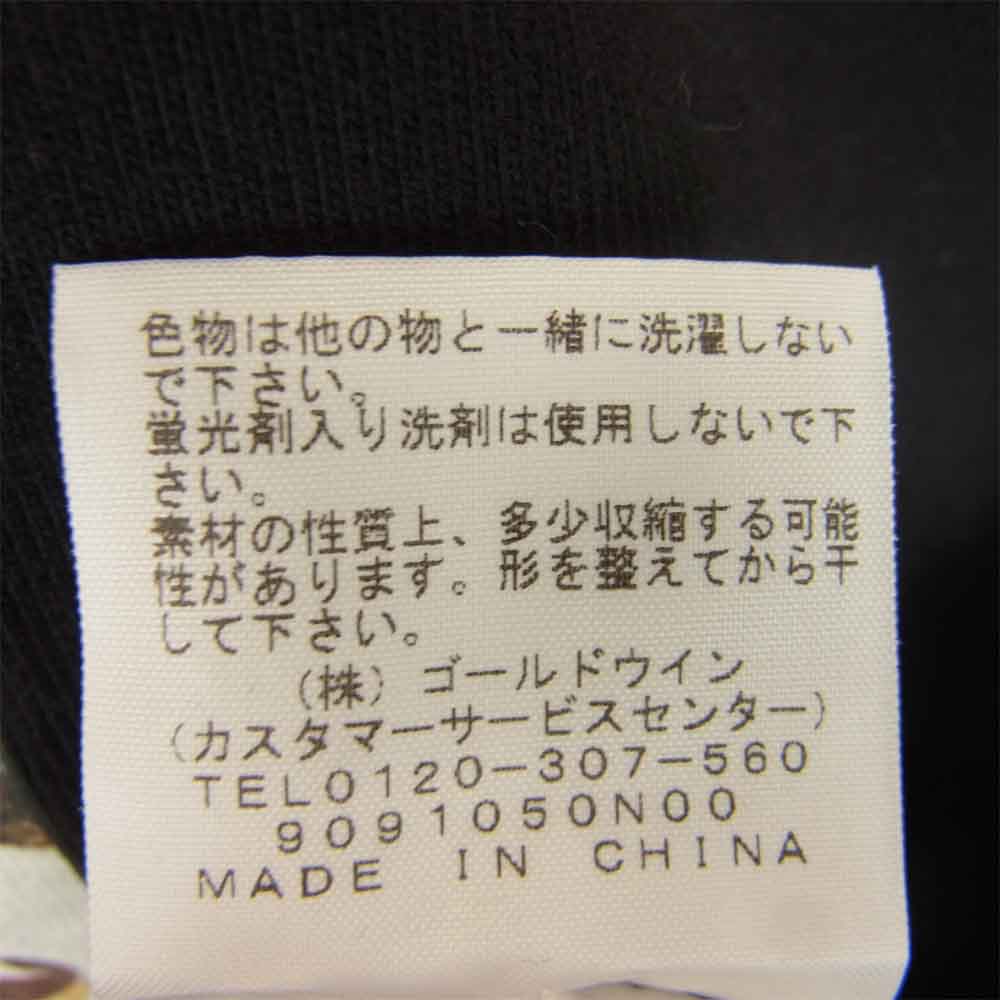 THE NORTH FACE ノースフェイス NT81930R S/S Trans Antarctica Tee ショートスリーブトランスアンター Tシャツ ブラック系 XL【美品】【中古】