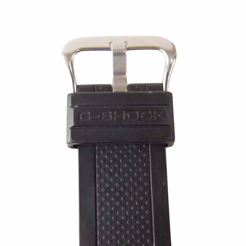G-SHOCK ジーショック GST-W100G G-STEEL Gスチール 電波ソーラー アナデジ ウォッチ ブラック系【美品】【中古】