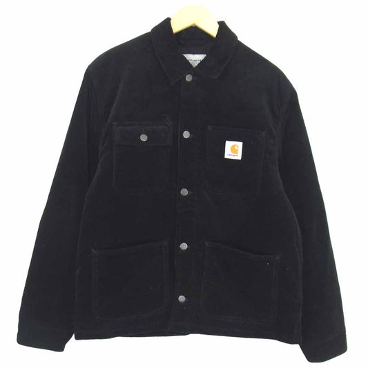 Carhartt カーハート WIP MICHIGAN COAT コーデュロイ ミシガン コート カバーオール ジャケット ブラック系 M【中古】