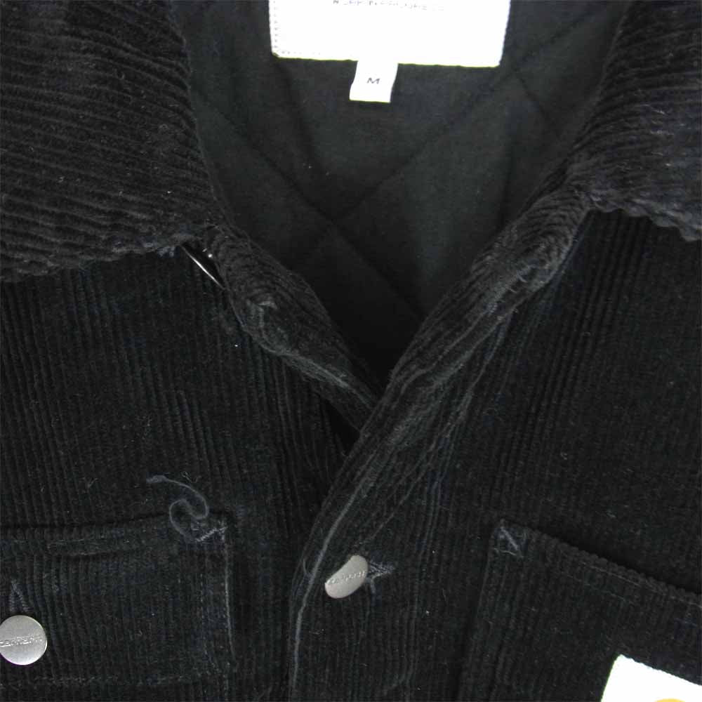 Carhartt カーハート WIP MICHIGAN COAT コーデュロイ ミシガン コート カバーオール ジャケット ブラック系 M【中古】