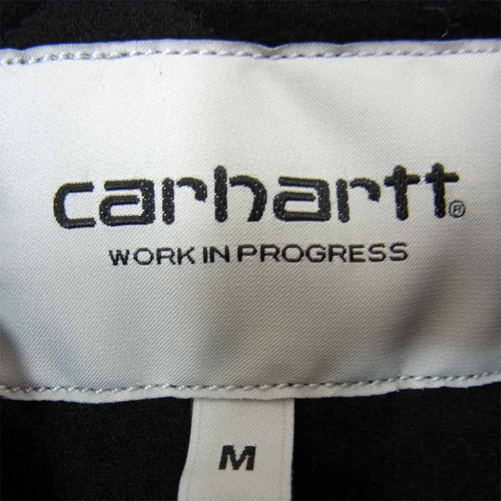 Carhartt カーハート WIP MICHIGAN COAT コーデュロイ ミシガン コート カバーオール ジャケット ブラック系 M【中古】