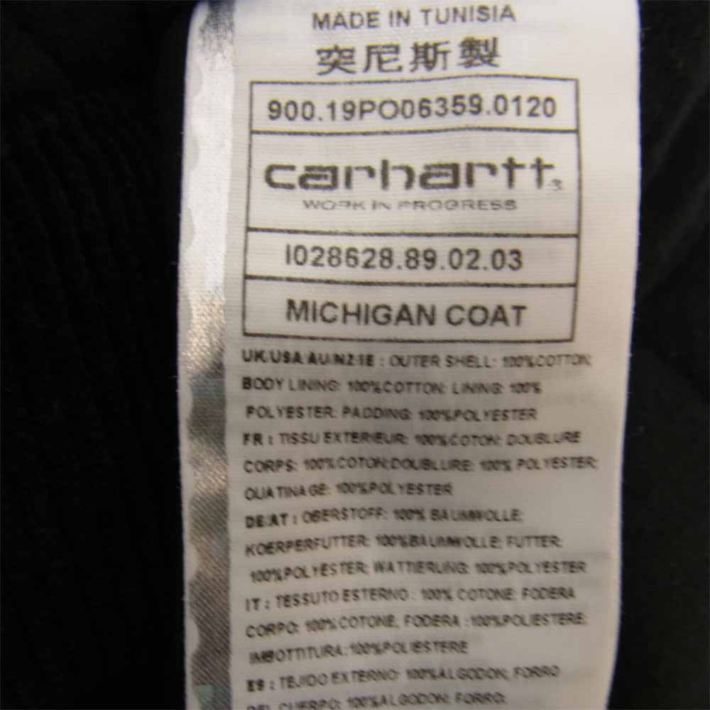 Carhartt カーハート WIP MICHIGAN COAT コーデュロイ ミシガン コート カバーオール ジャケット ブラック系 M【中古】