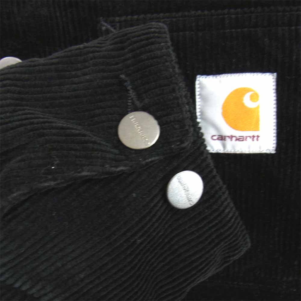 Carhartt カーハート WIP MICHIGAN COAT コーデュロイ ミシガン コート カバーオール ジャケット ブラック系 M【中古】