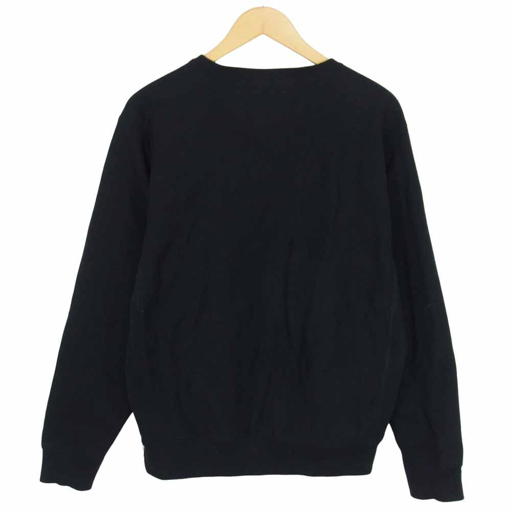 WACKO MARIA ワコマリア GUILTY PARTIES ロゴ プリント スウェット トレーナー ブラック系 M【中古】