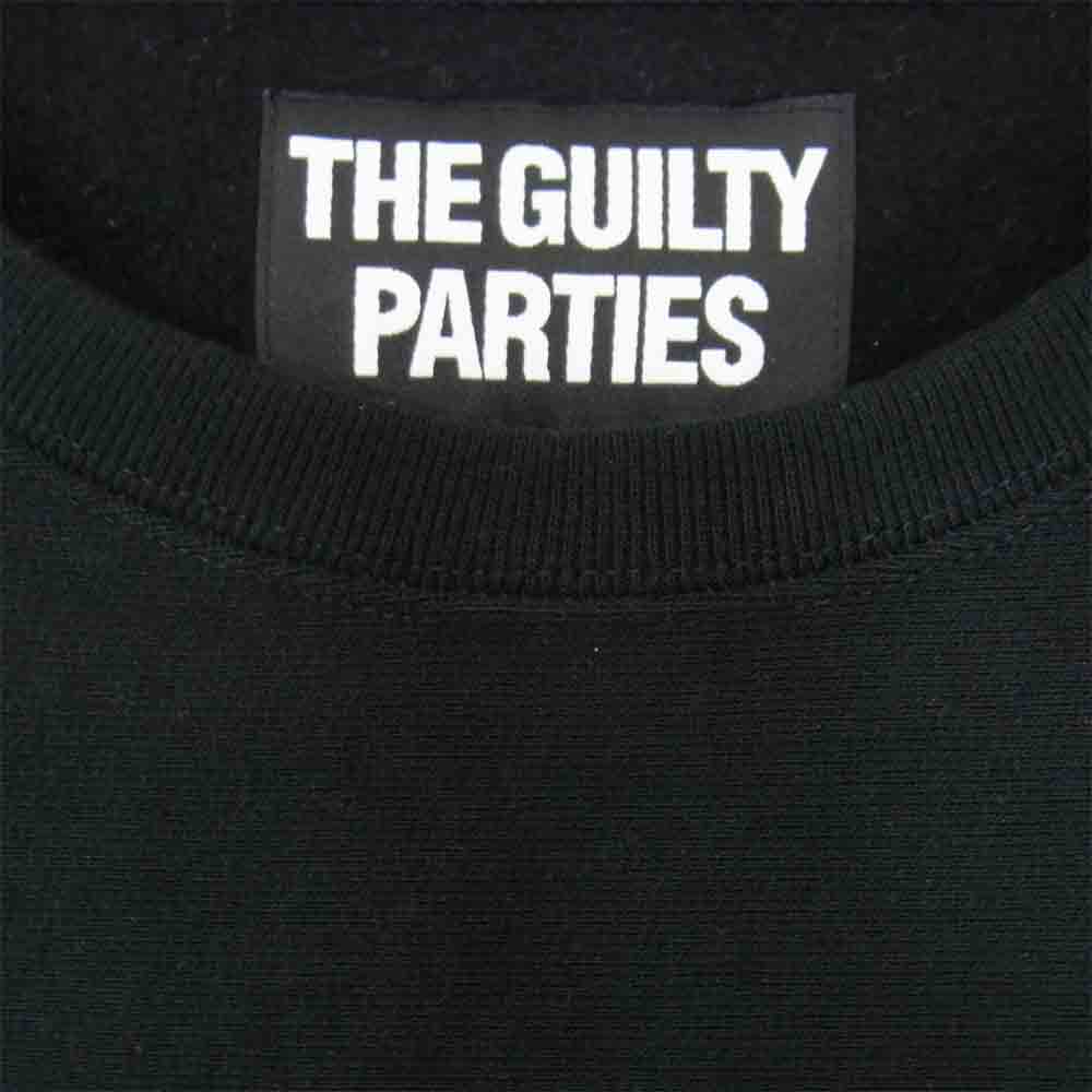 WACKO MARIA ワコマリア GUILTY PARTIES ロゴ プリント スウェット