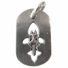 CHROME HEARTS クロムハーツ（原本無） DOGTAG CUT OUT CROSS DAGGER ドッグタグ カット アウト クロス ダガー シルバー系【中古】