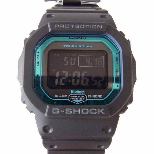 G-SHOCK ジーショック GW-B5600-2JF 電波ソーラー 腕時計 ブラック系【新古品】【未使用】【中古】