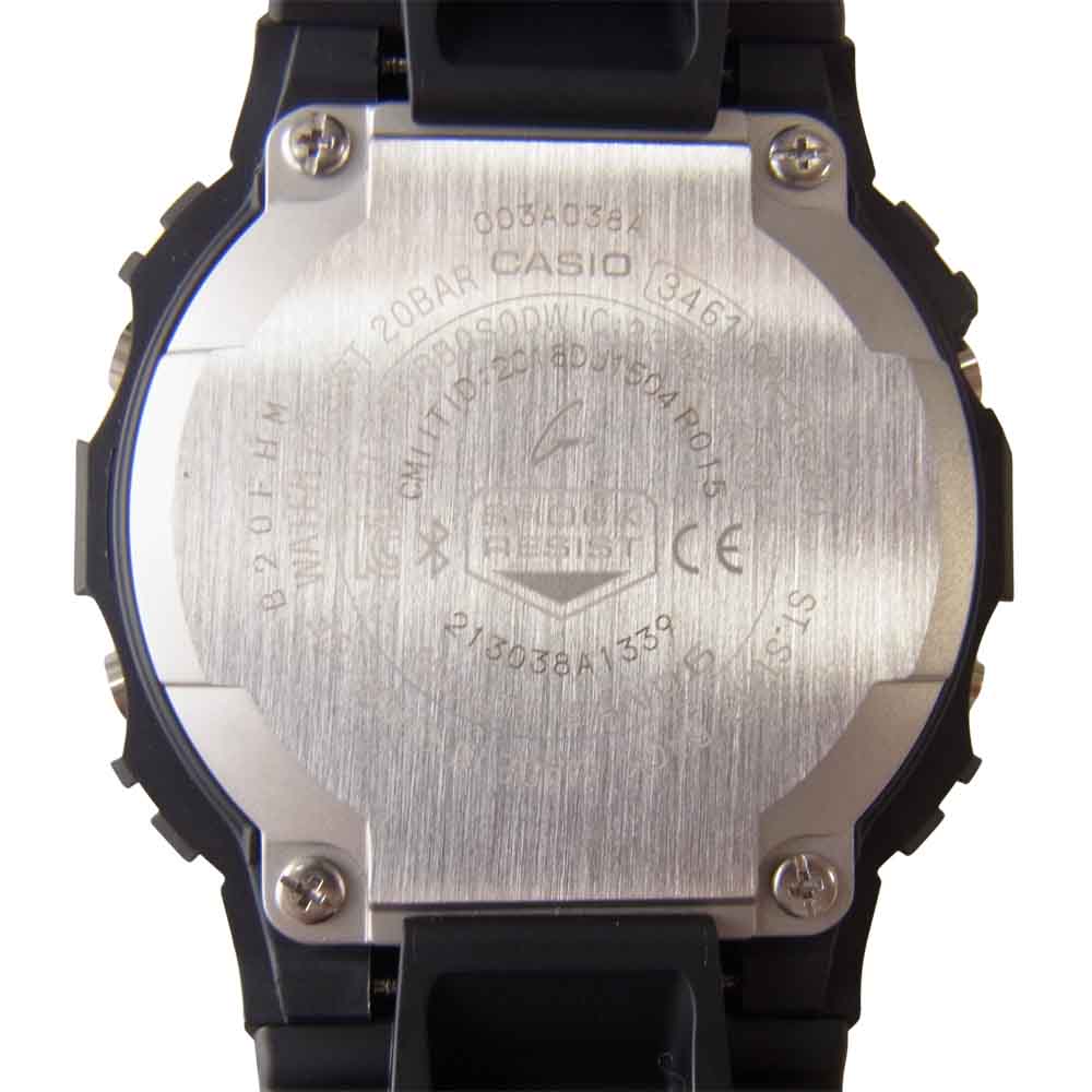 G-SHOCK ジーショック GW-B5600-2JF 電波ソーラー 腕時計 ブラック系【新古品】【未使用】【中古】