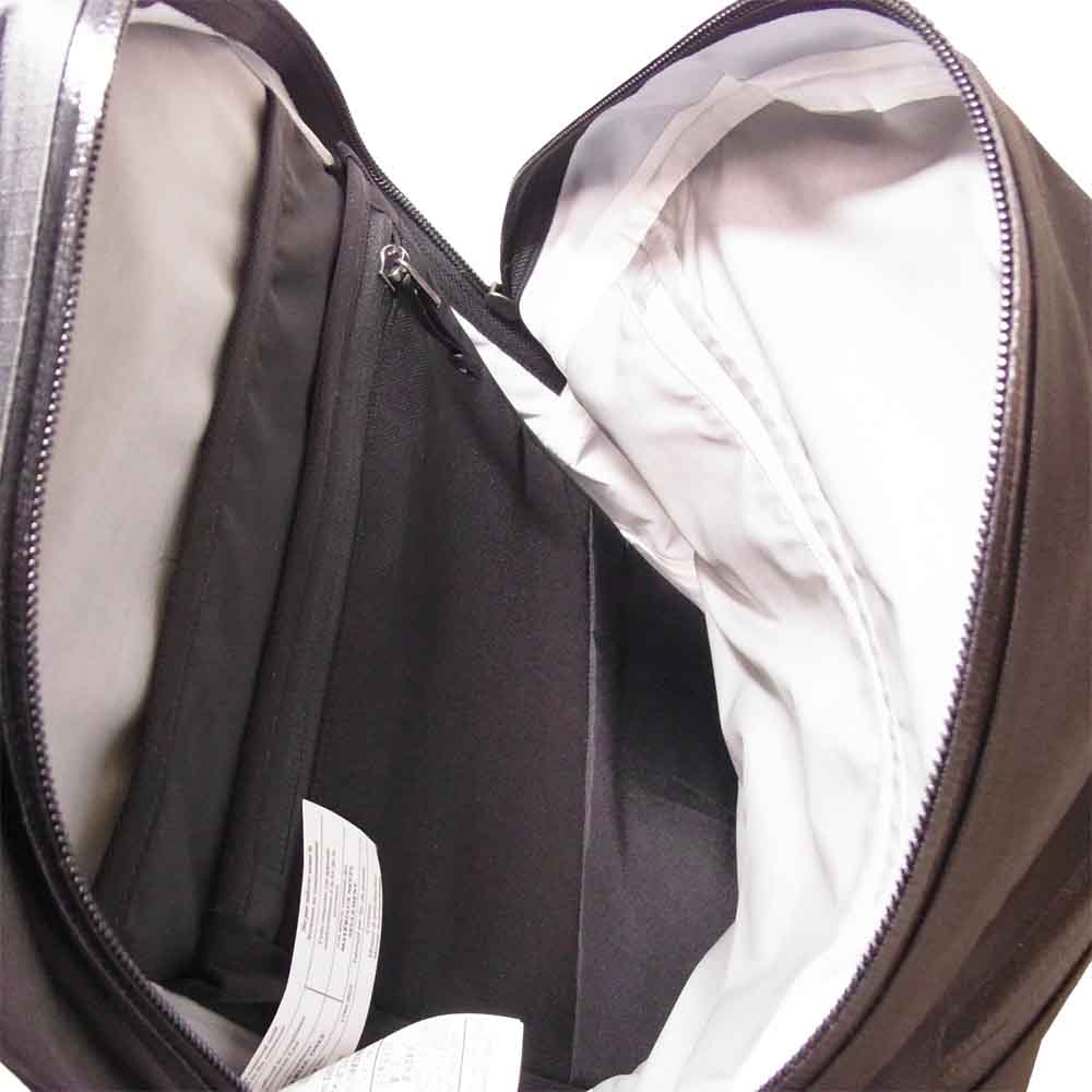 ARC'TERYX アークテリクス GRANVILLE ZIP 16 BACKPACK グランヴィル 16 ジップ バックパック ブラック系【新古品】【未使用】【中古】