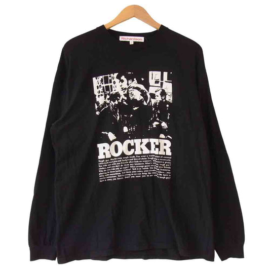 HYSTERIC GLAMOUR ヒステリックグラマー 02203ZI02 FIST FUCKER LONG SLEEVE Tシャツ ブラック系 L【中古】