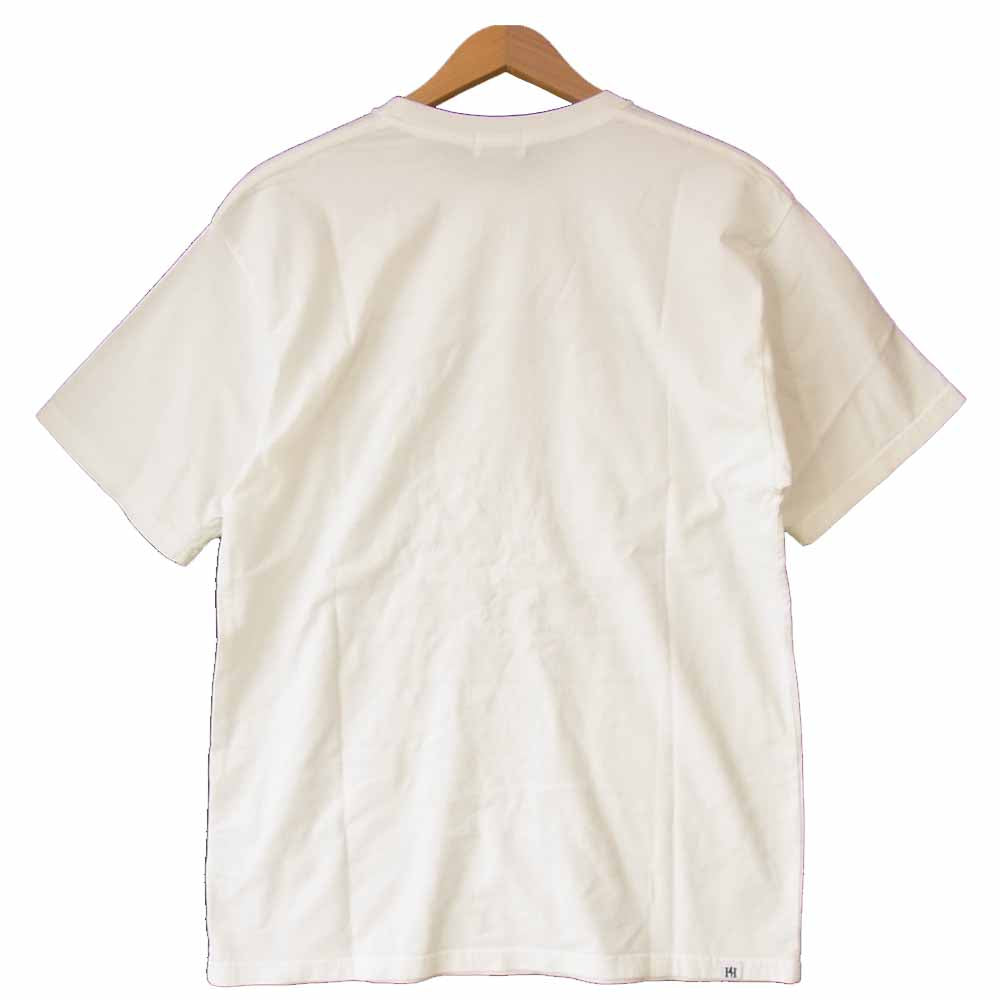 HYSTERIC GLAMOUR ヒステリックグラマー 02211CT11 YANKEE GIRL Tシャツ ホワイト系 L【新古品】【未使用】【中古】