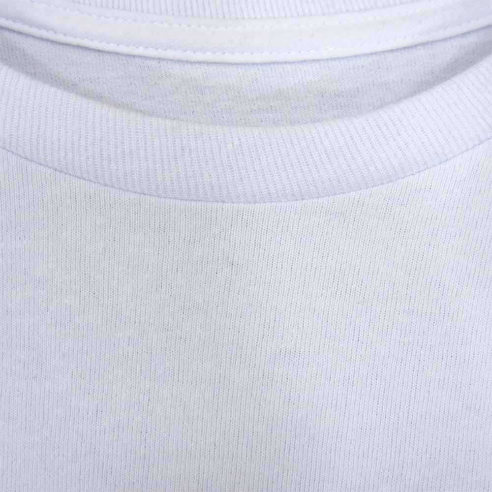patagonia パタゴニア 38512SP20 胸ポケット バックプリント Tシャツ  ホワイト系 M【中古】