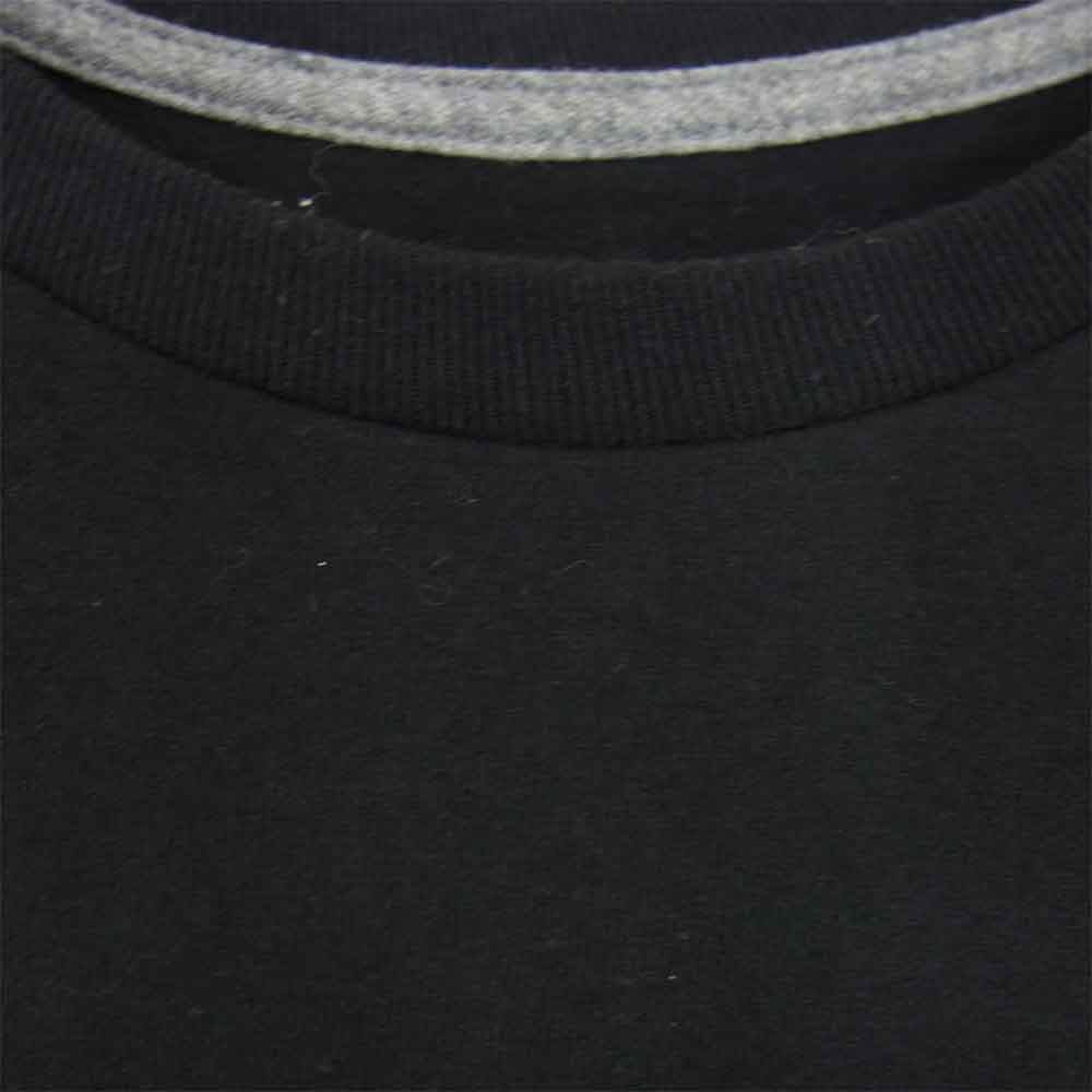 patagonia パタゴニア 38512SP20 胸ポケット バックプリント Tシャツ  ブラック系 M【中古】
