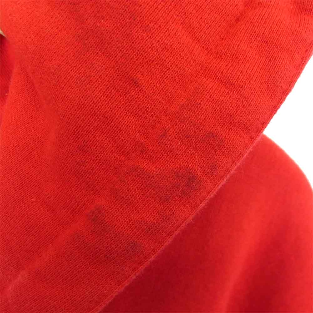 Supreme シュプリーム 16AW Small Box Logo Thermal Zip Sweat レッド系 L【中古】