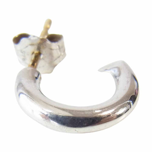 キャリアリング × 藤原ヒロシ HF 001 ピアス シルバー系【中古】