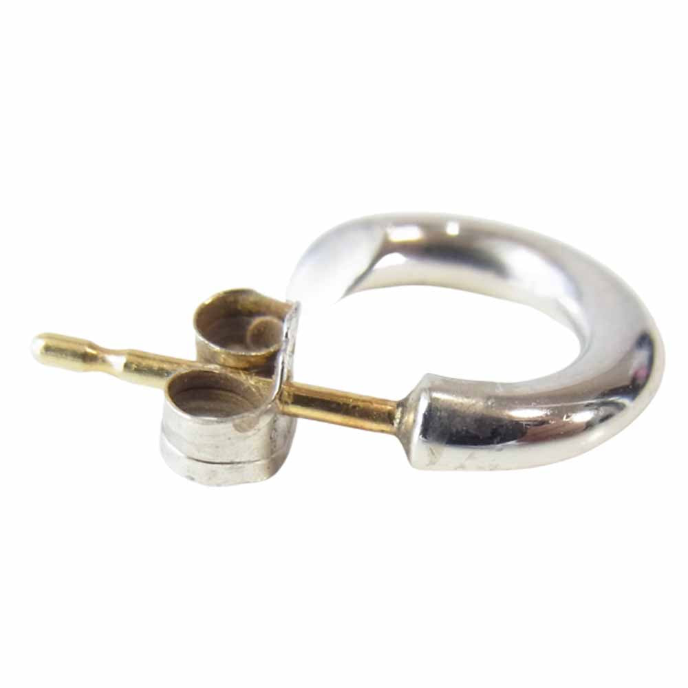 キャリアリング × 藤原ヒロシ HF 001 ピアス シルバー系【中古】