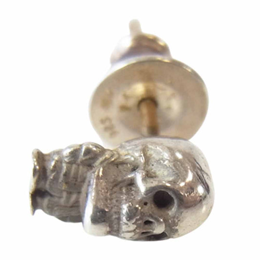 CHROME HEARTS クロムハーツ（原本有） フォティ デルフィーノ スタッド ピアス シルバー系【中古】