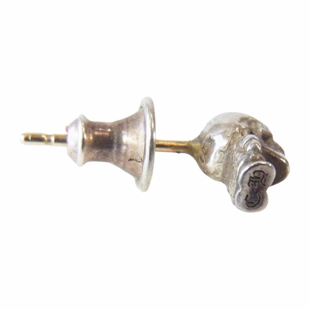 CHROME HEARTS クロムハーツ（原本有） フォティ デルフィーノ スタッド ピアス シルバー系【中古】