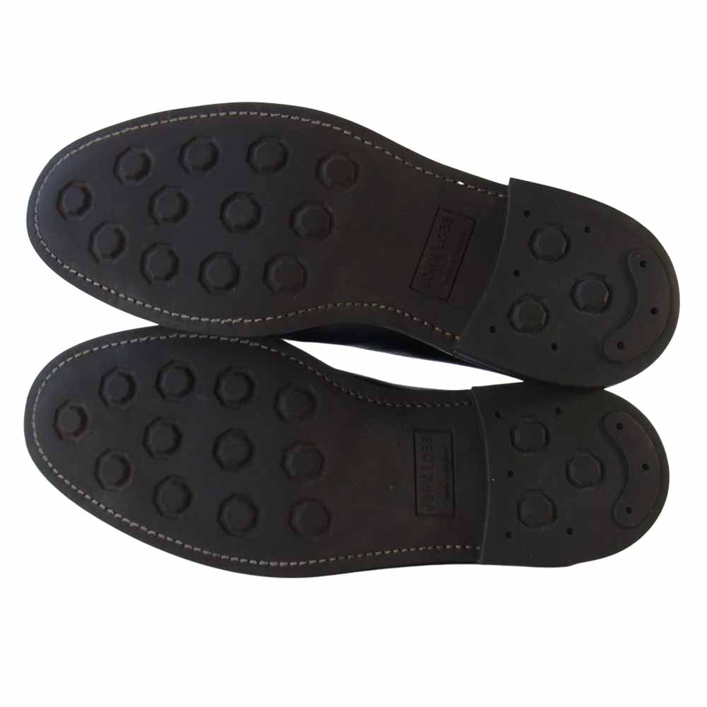 John Lobb ジョンロブ MORVAL モーヴァル ダブル モンク ストラップ シューズ ブラック系【中古】