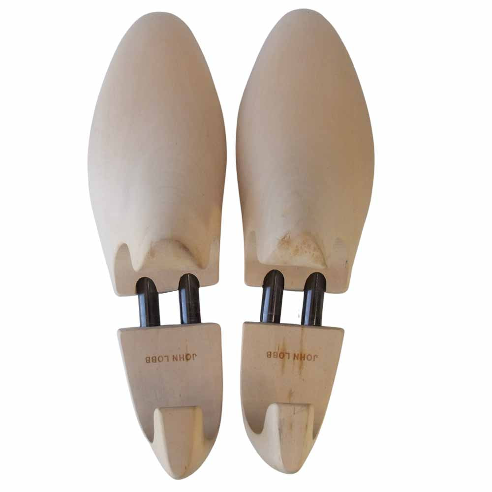 John Lobb ジョンロブ MORVAL モーヴァル ダブル モンク ストラップ シューズ ブラック系【中古】
