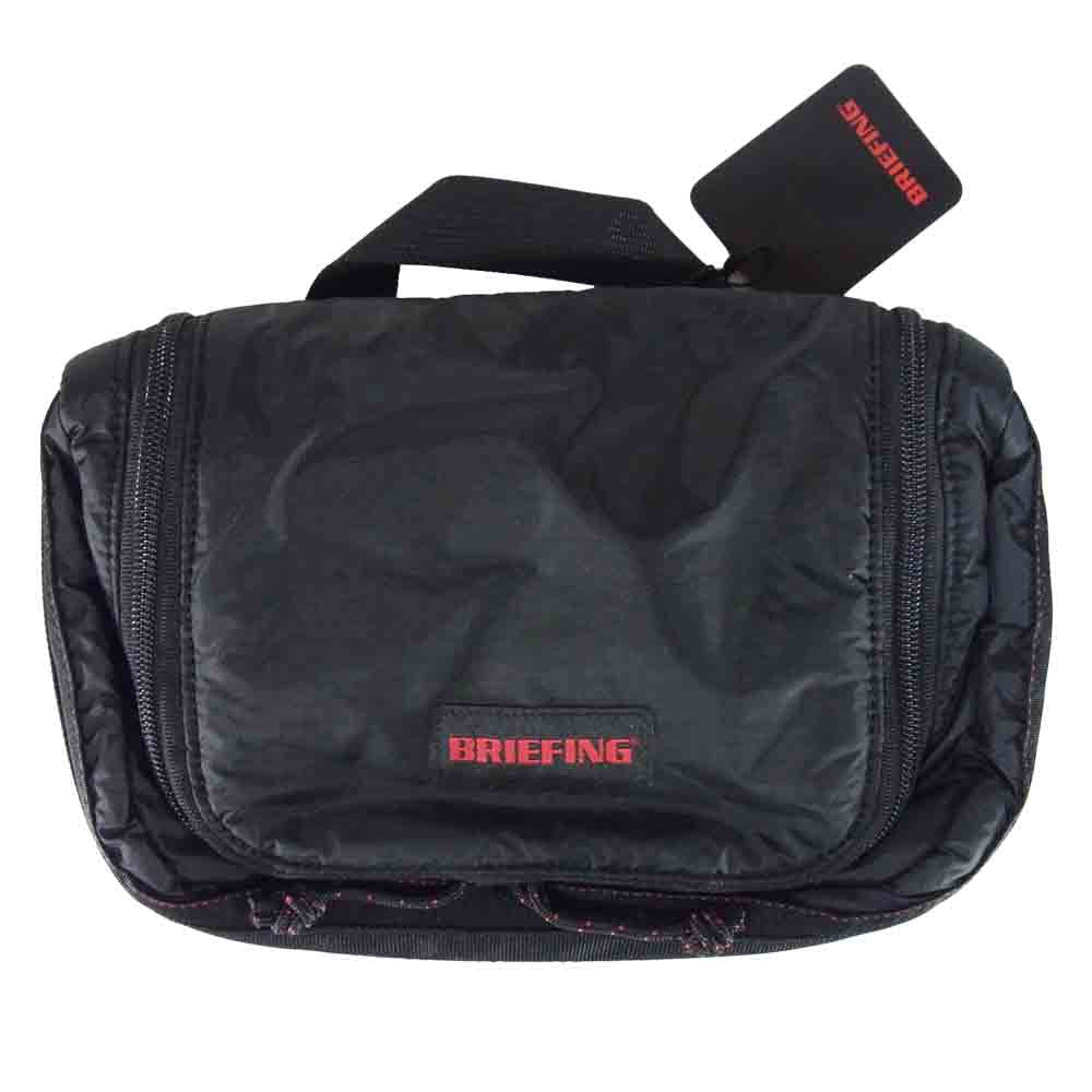 BRIEFING ブリーフィング BRA201A33 TRIP POUCH トリップ ポーチ ブラック系【新古品】【未使用】【中古】