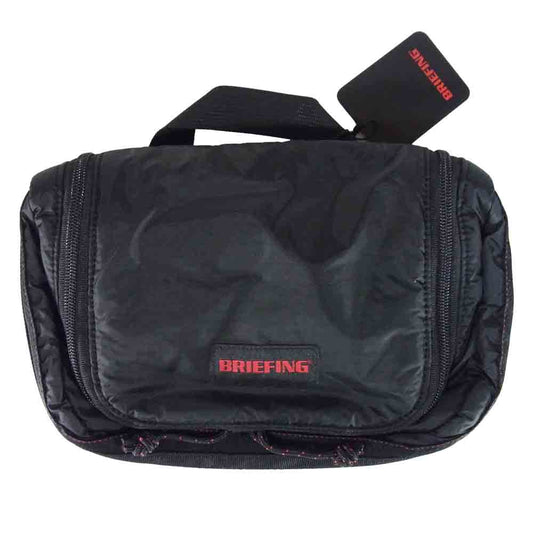 BRIEFING ブリーフィング BRA201A33 TRIP POUCH トリップ ポーチ ブラック系【新古品】【未使用】【中古】
