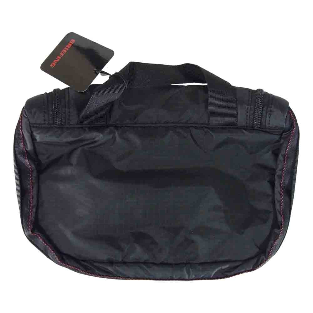 BRIEFING ブリーフィング BRA201A33 TRIP POUCH トリップ ポーチ ブラック系【新古品】【未使用】【中古】