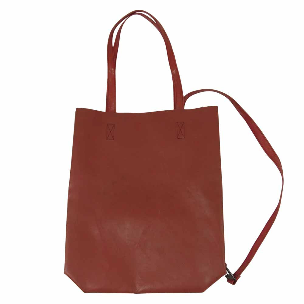 FREITAG フライターグ ZU83-AG888-88 BACKPACKABLE TOTE MAURICE モーリス トート バッグ シルバー系 レッド系【中古】