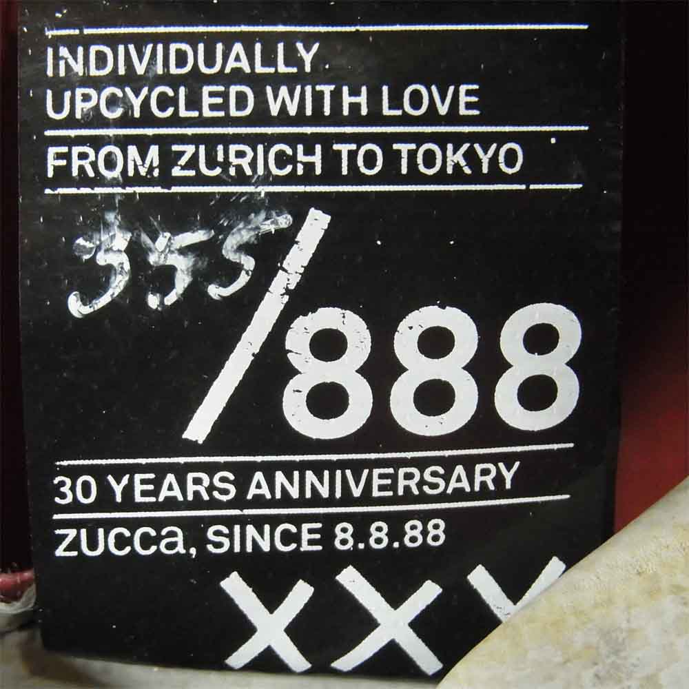 FREITAG フライターグ ZU83-AG888-88 BACKPACKABLE TOTE MAURICE モーリス トート バッグ シルバー系 レッド系【中古】