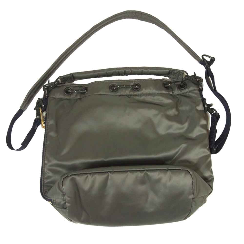 PORTER ポーター PX TANKER 2WAY TOOL BAG ショルダー バッグ グレー系【中古】