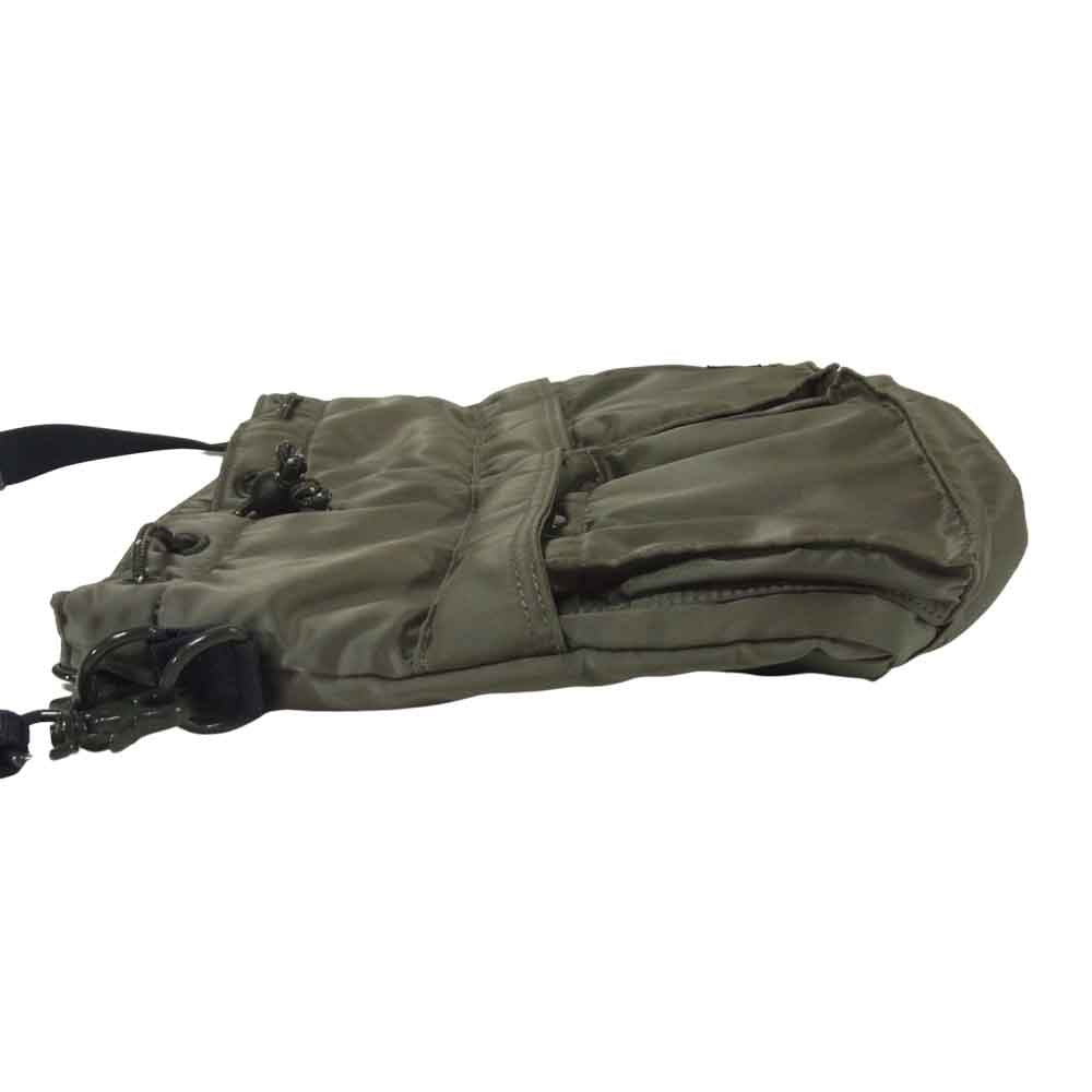 PORTER ポーター PX TANKER 2WAY TOOL BAG ショルダー バッグ グレー系【中古】