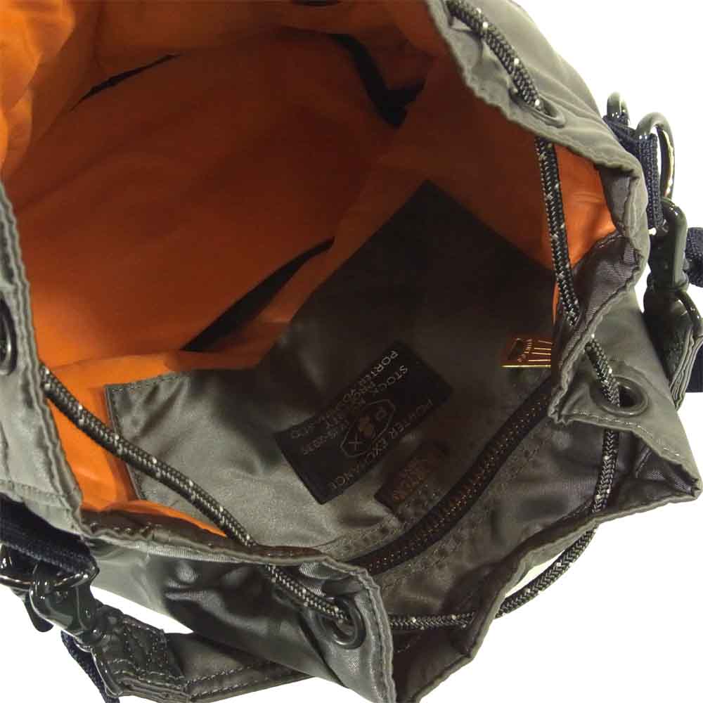 PORTER ポーター PX TANKER 2WAY TOOL BAG ショルダー バッグ グレー系【中古】